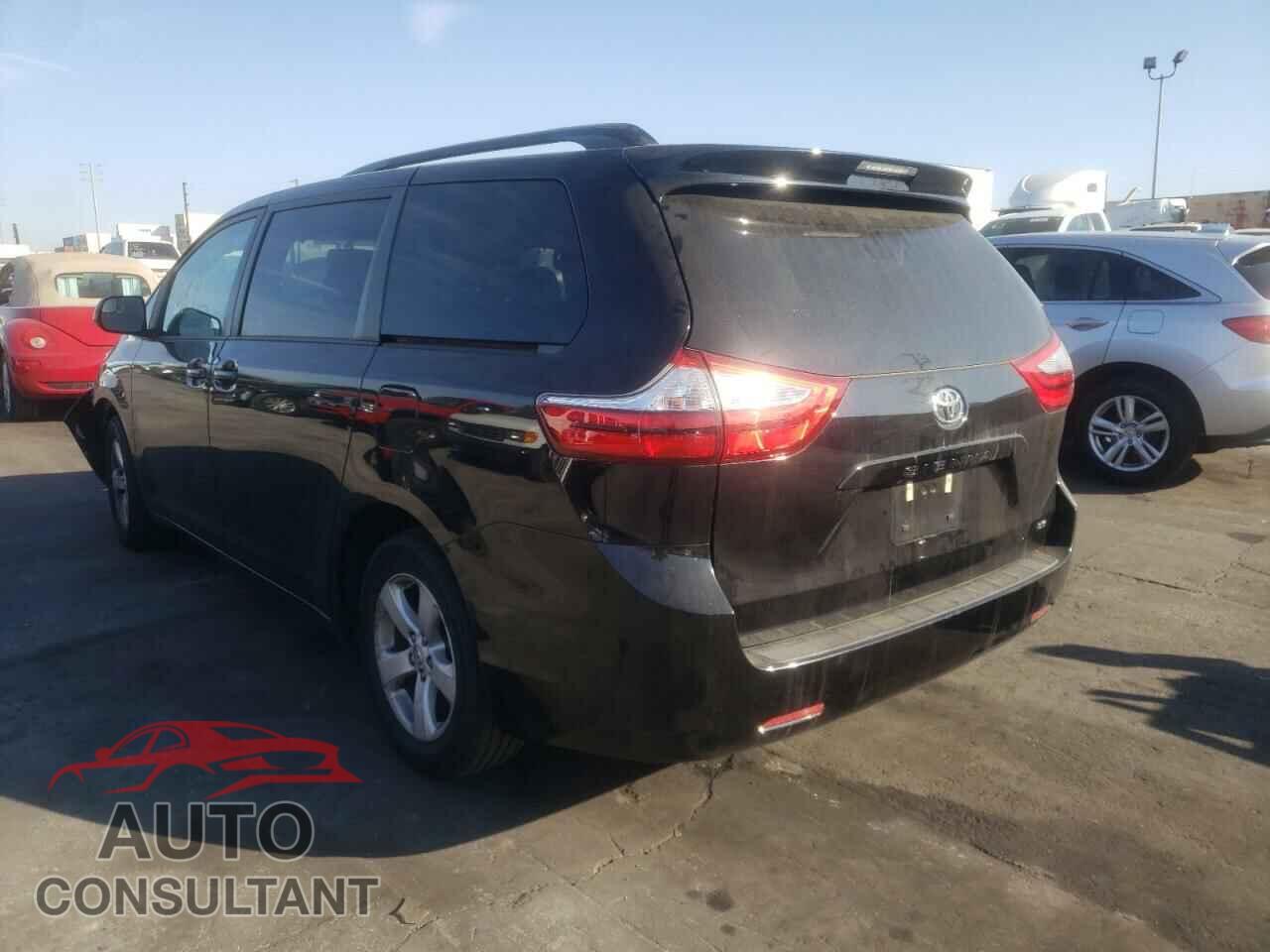 TOYOTA SIENNA 2017 - 5TDKZ3DC9HS852182
