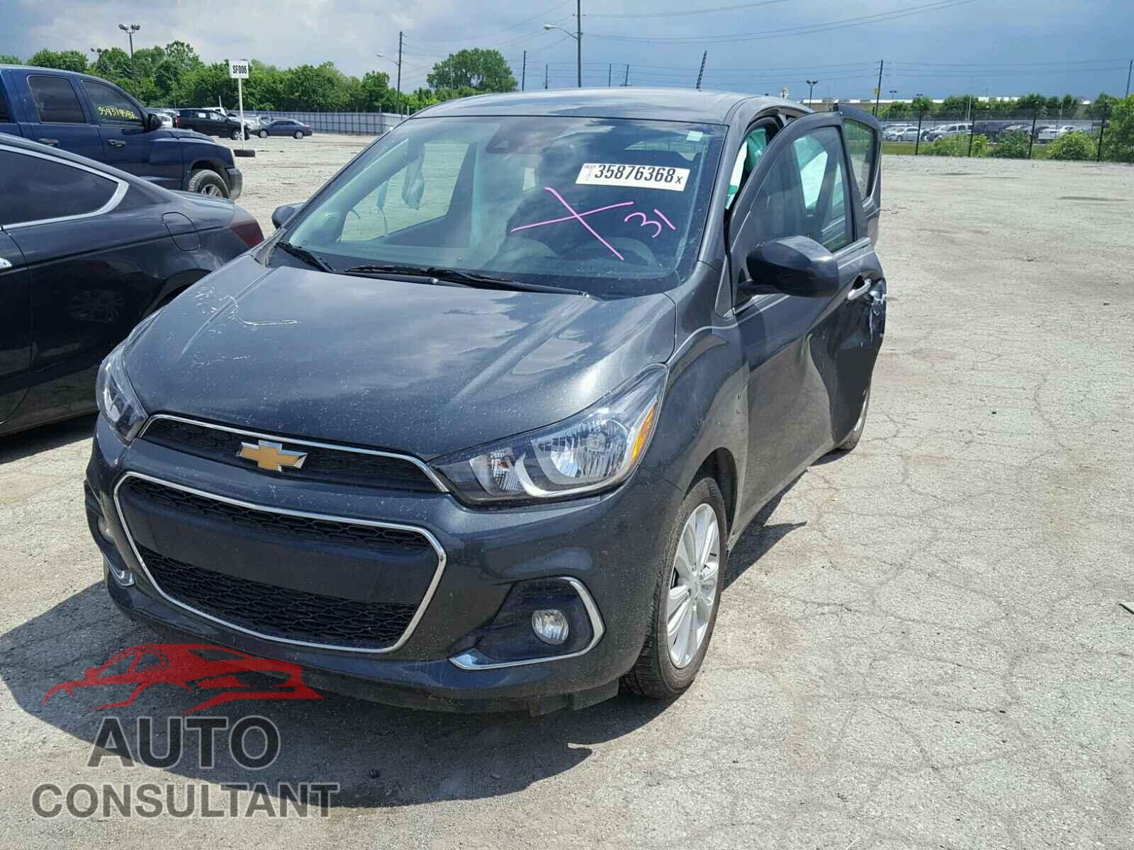 CHEVROLET SPARK 2017 - KL8CF6SA9HC721005