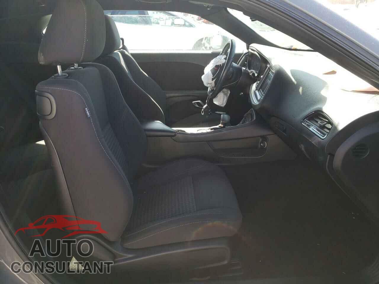DODGE CHALLENGER 2019 - 2C3CDZAG5KH712119