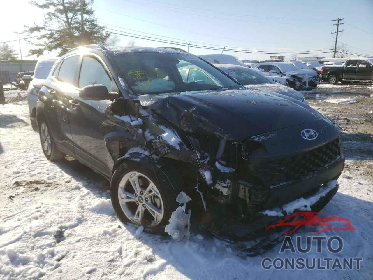 HYUNDAI KONA 2022 - KM8K3CAB8NU763610