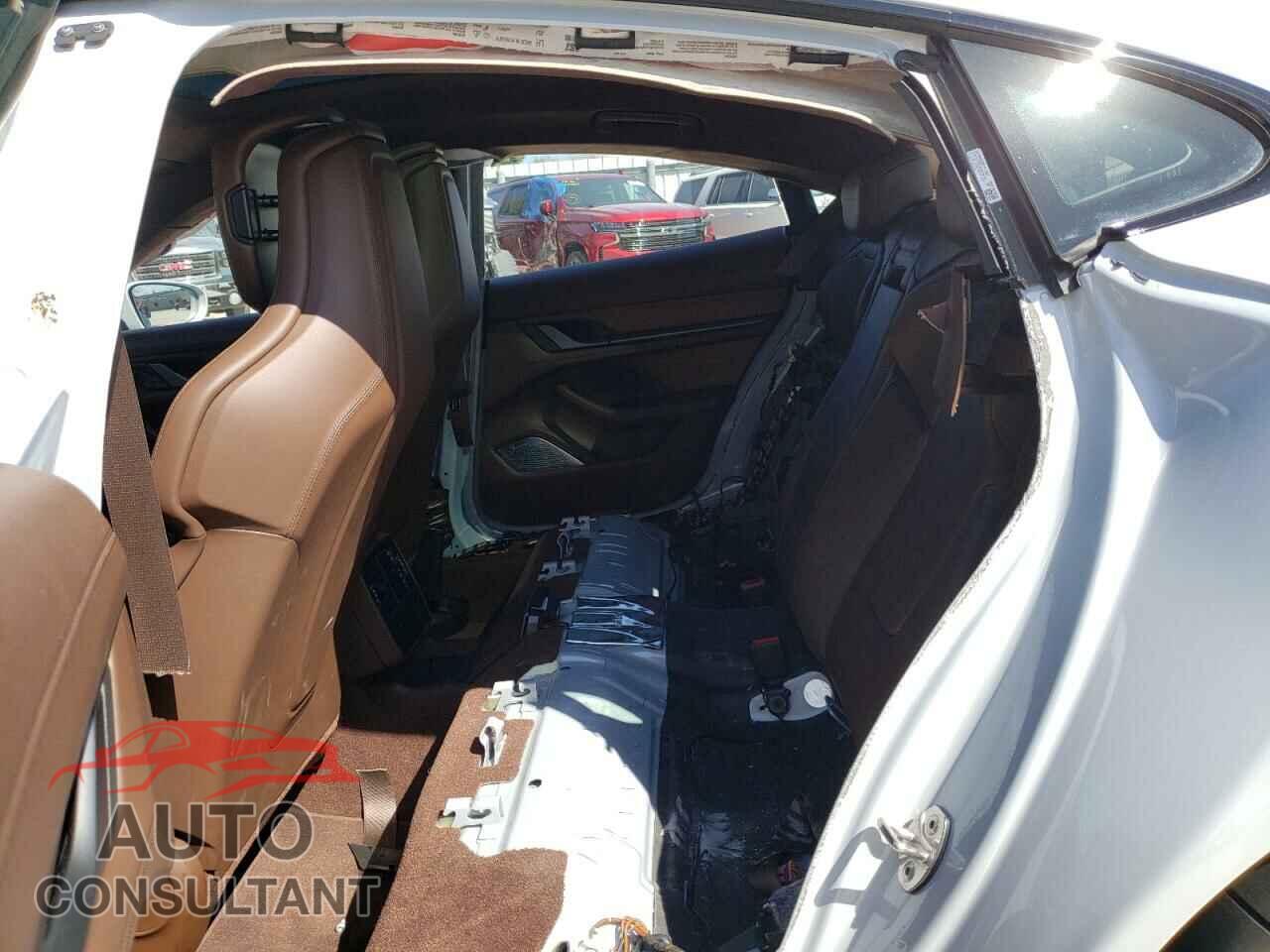 PORSCHE TAYCAN 2021 - WP0AC2Y12MSA63456