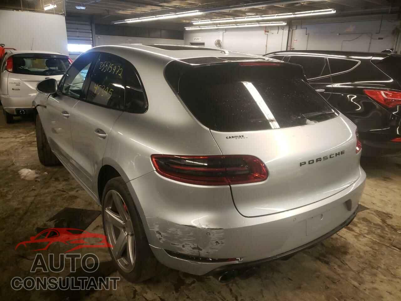PORSCHE MACAN 2016 - WP1AF2A50GLB93914