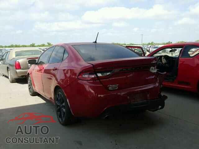DODGE DART 2016 - 1C3CDFBB7GD701323