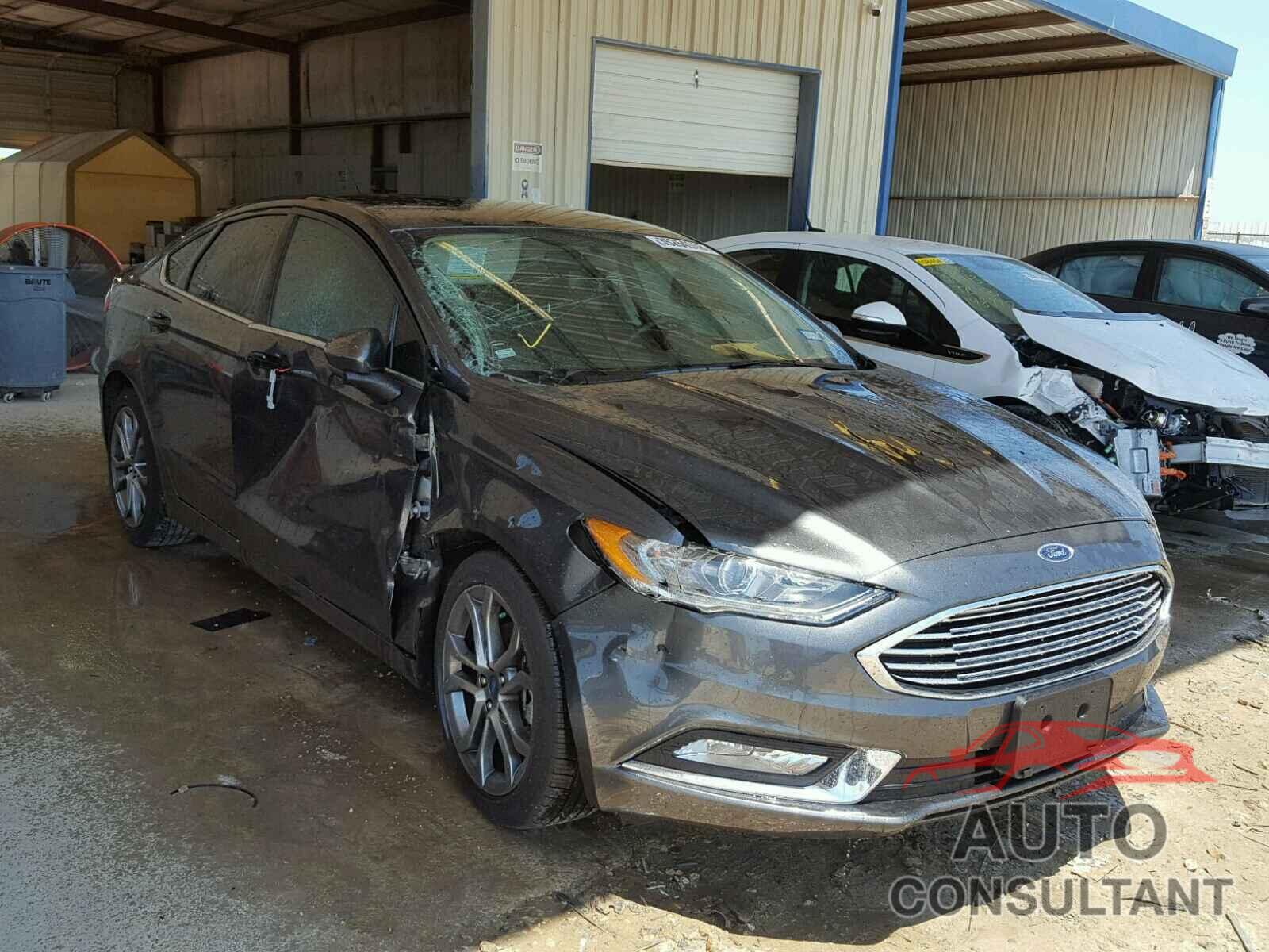 FORD FUSION 2017 - 3FA6P0HDXHR167402