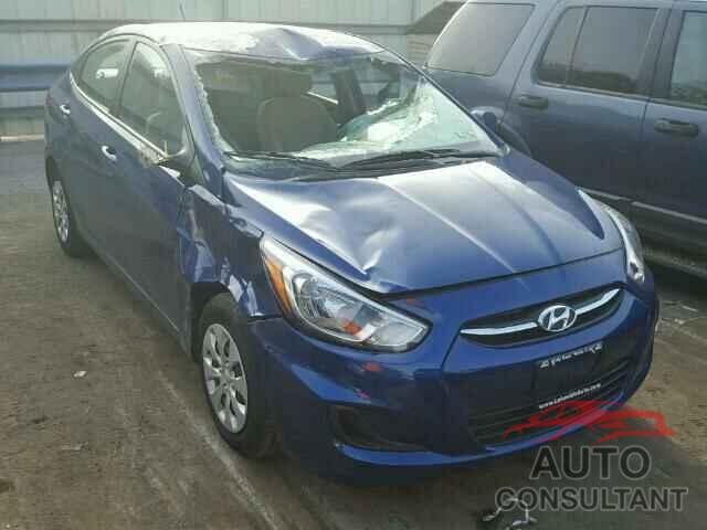 HYUNDAI ACCENT 2015 - KMHCT4AE4FU833321