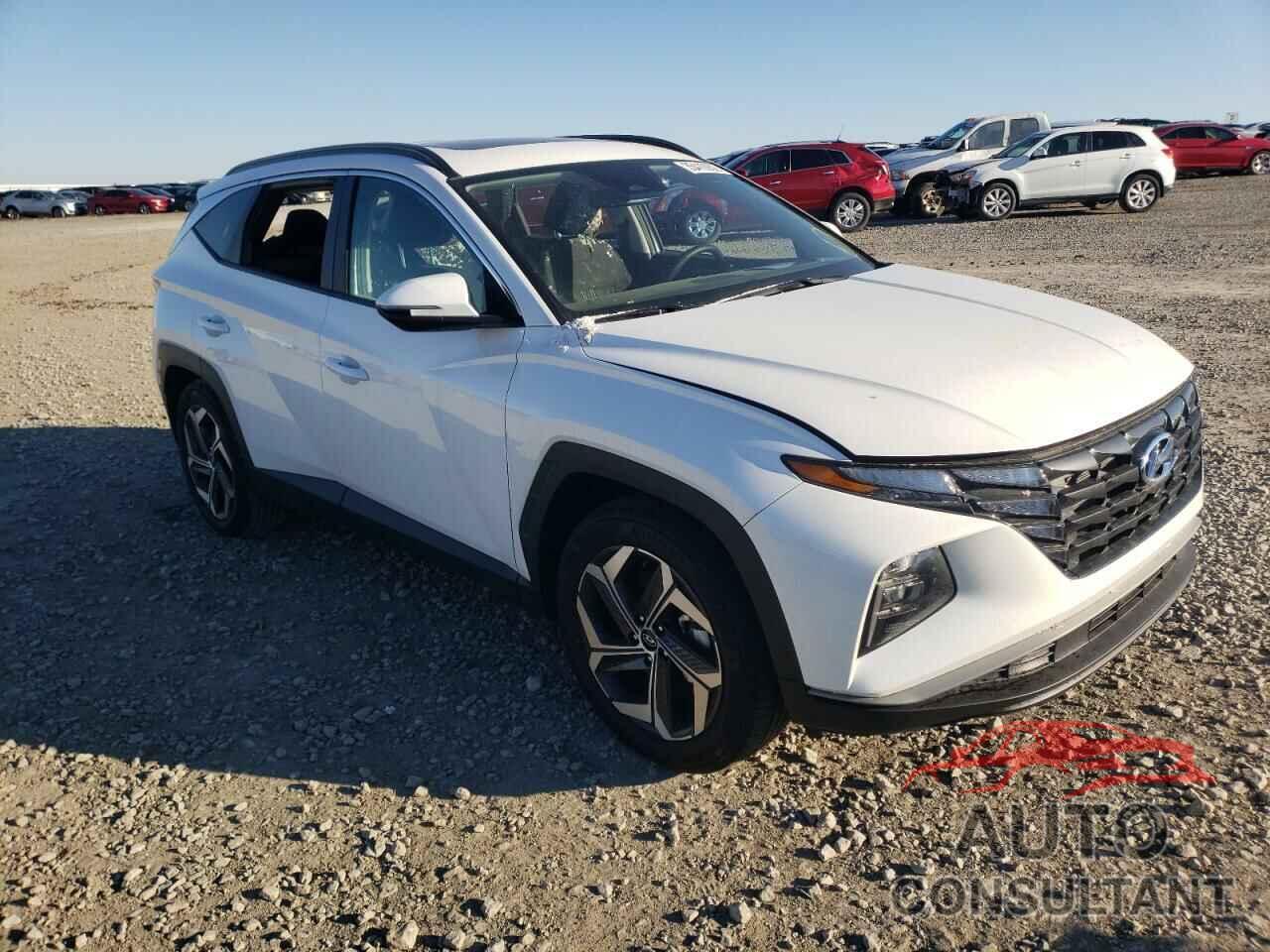 HYUNDAI TUCSON 2022 - 5NMJF3AE5NH014207