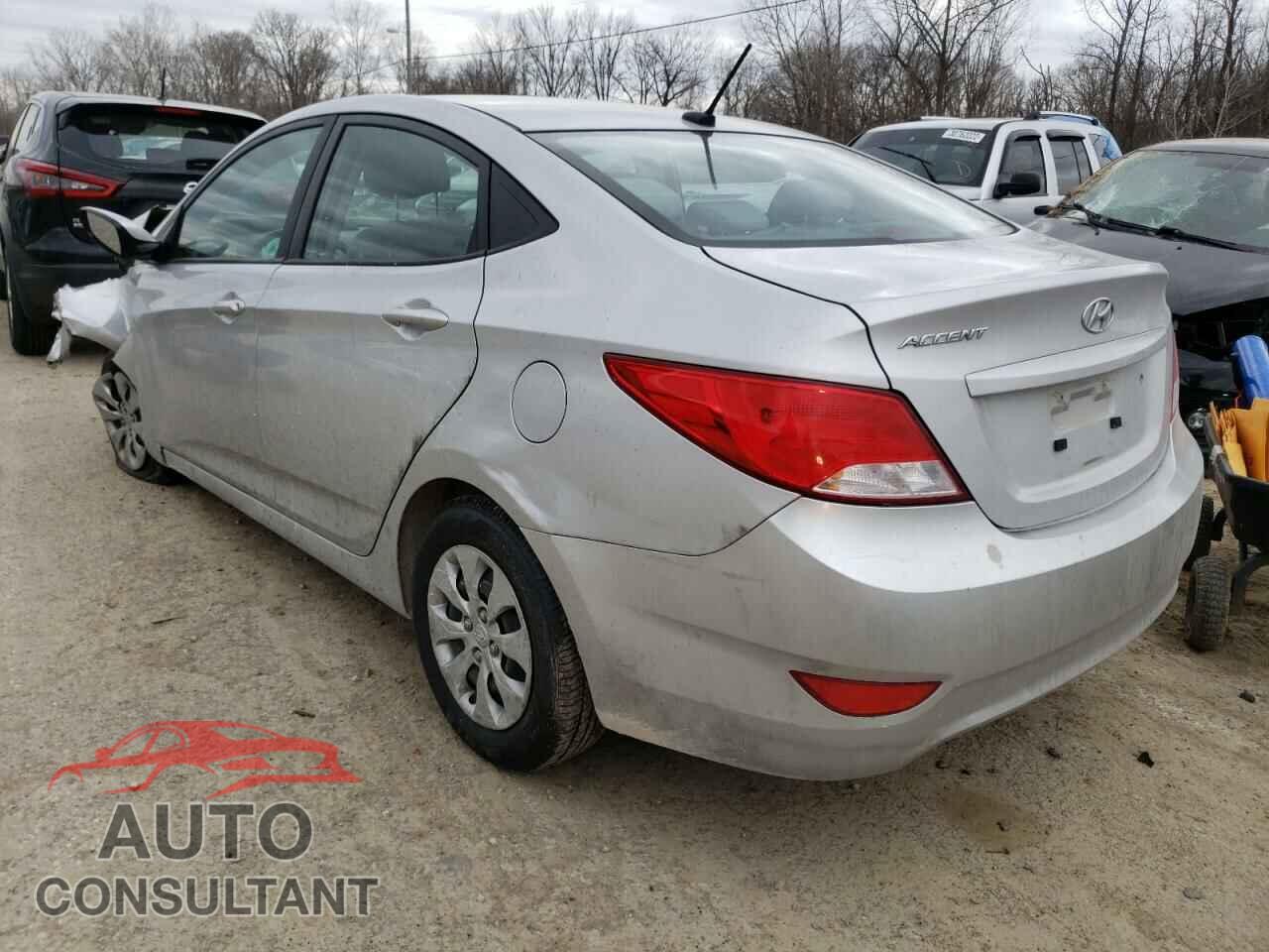 HYUNDAI ACCENT 2017 - KMHCT4AE6HU306965