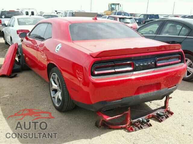 DODGE CHALLENGER 2015 - 2C3CDZBT2FH740378