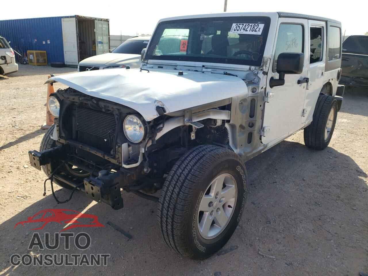 JEEP WRANGLER 2017 - 1C4BJWDG3HL527735