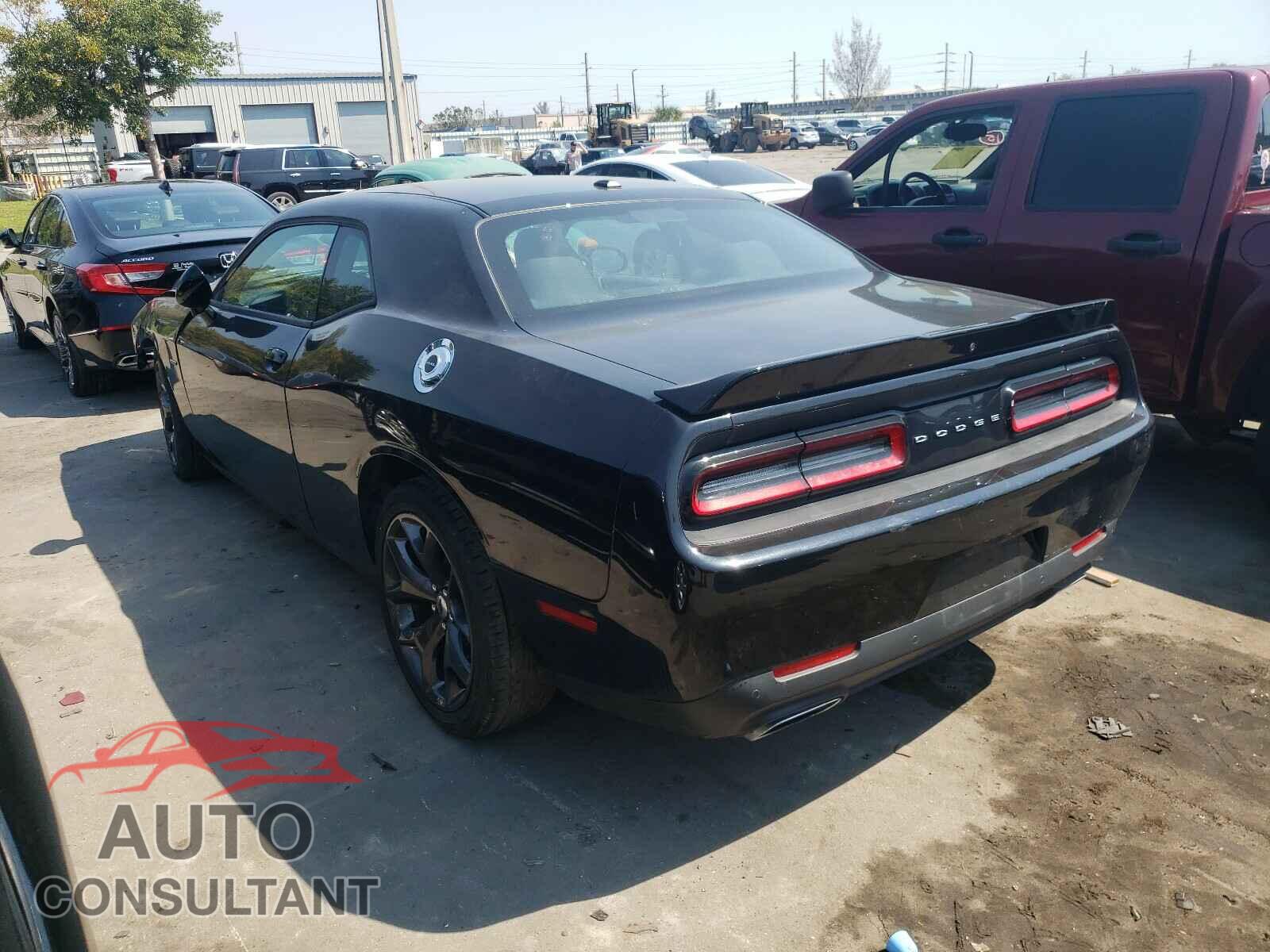 DODGE CHALLENGER 2019 - 2C3CDZBT1KH611137