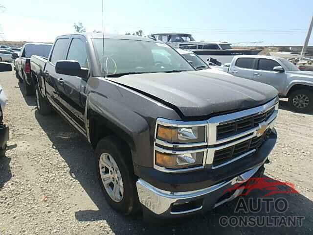 CHEVROLET SILVERADO 2015 - 1GCUKREC2FF202167