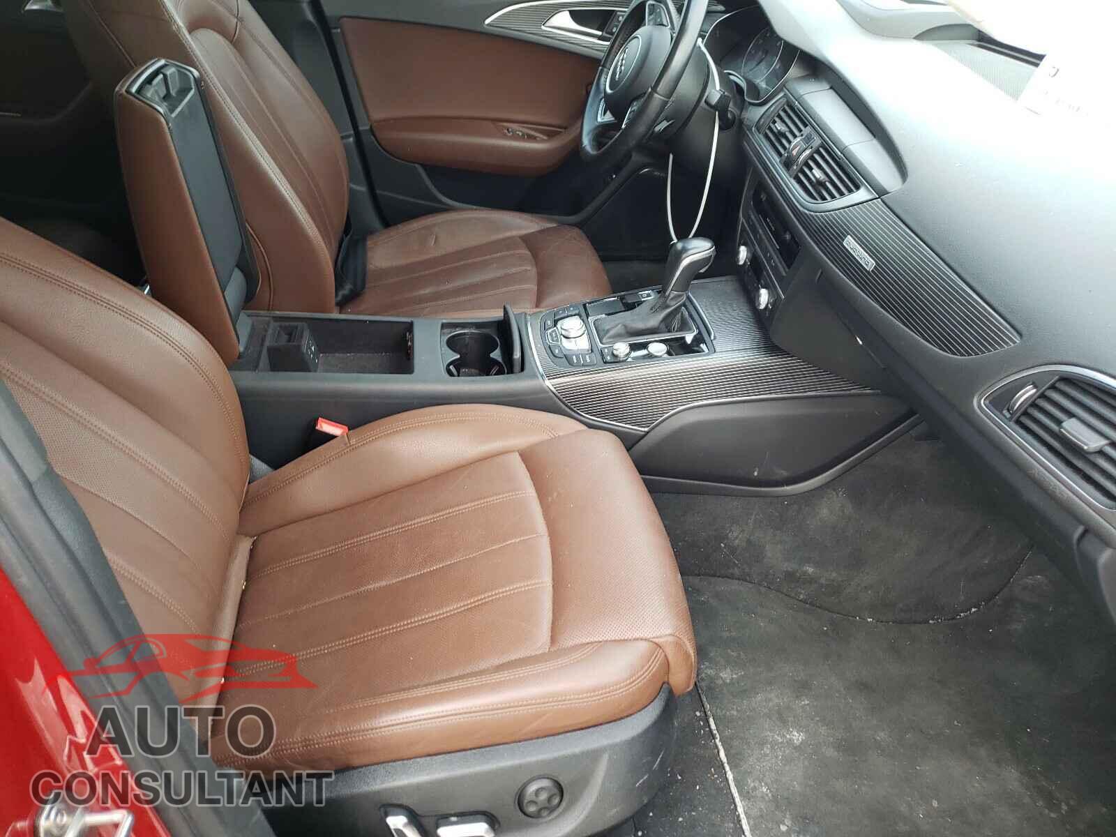 AUDI A6 2016 - WAUHGAFC8GN083614