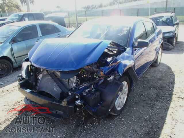 DODGE AVENGER 2013 - 1C3CDZAB1DN593905