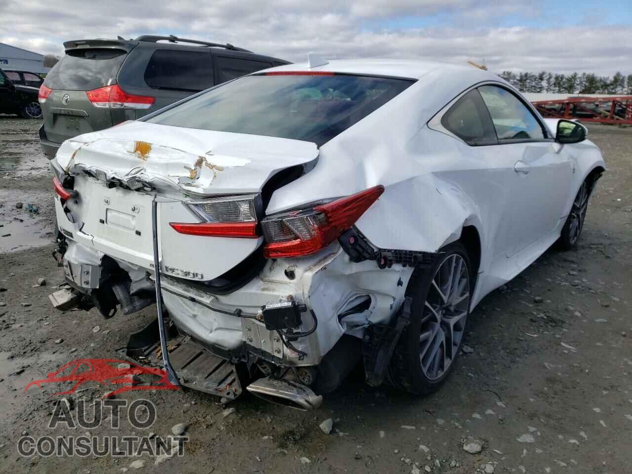 LEXUS RC300 2017 - JTHSM5BC0H5003902