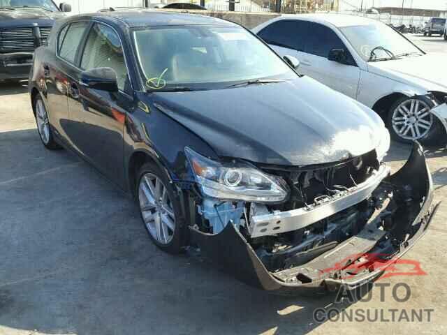 LEXUS CT 200 2016 - JTHKD5BH2G2255422