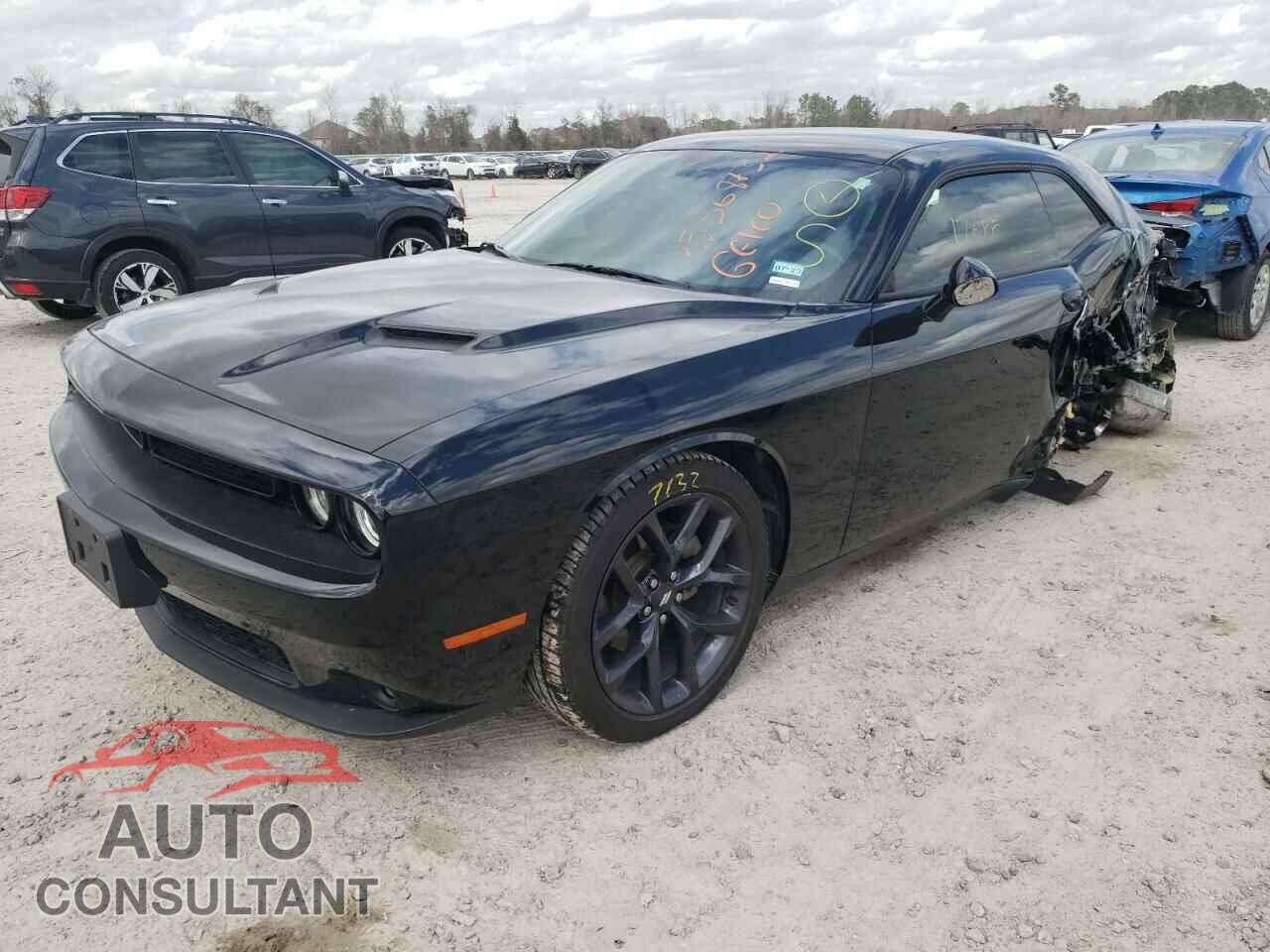 DODGE CHALLENGER 2021 - 2C3CDZAG5MH596875