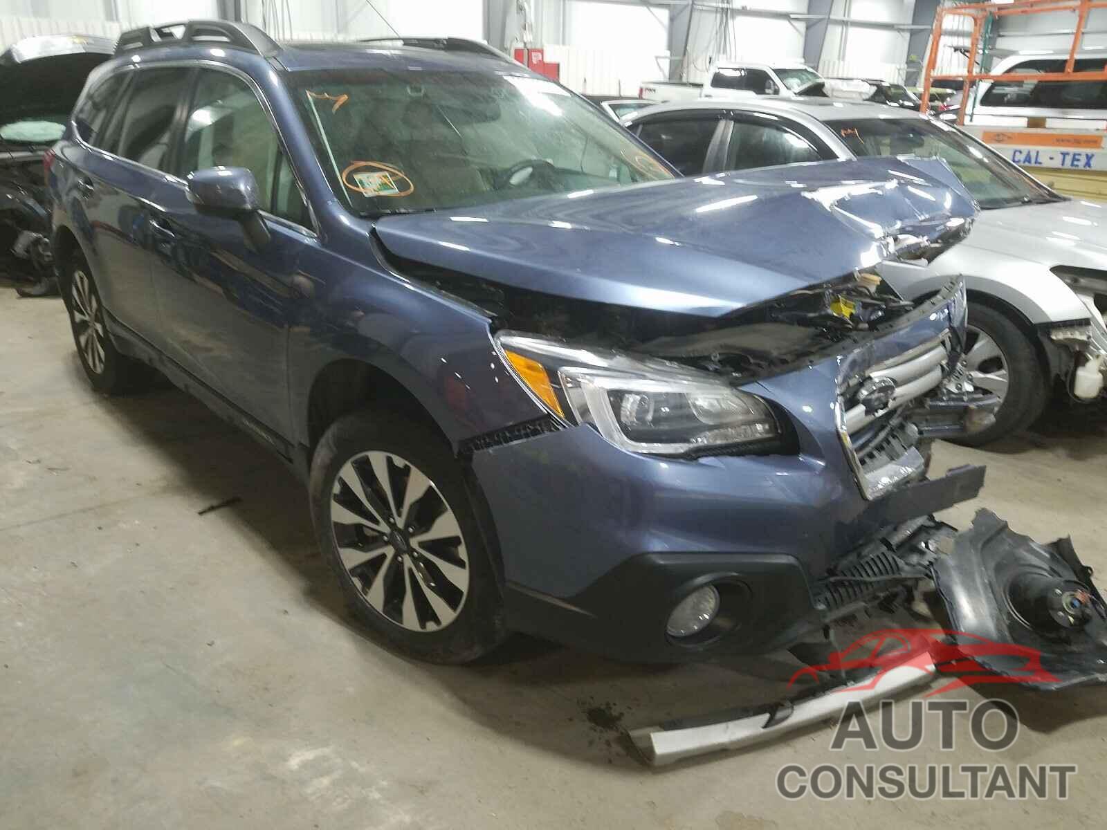 SUBARU OUTBACK 2016 - 4S4BSBNC9G3343248