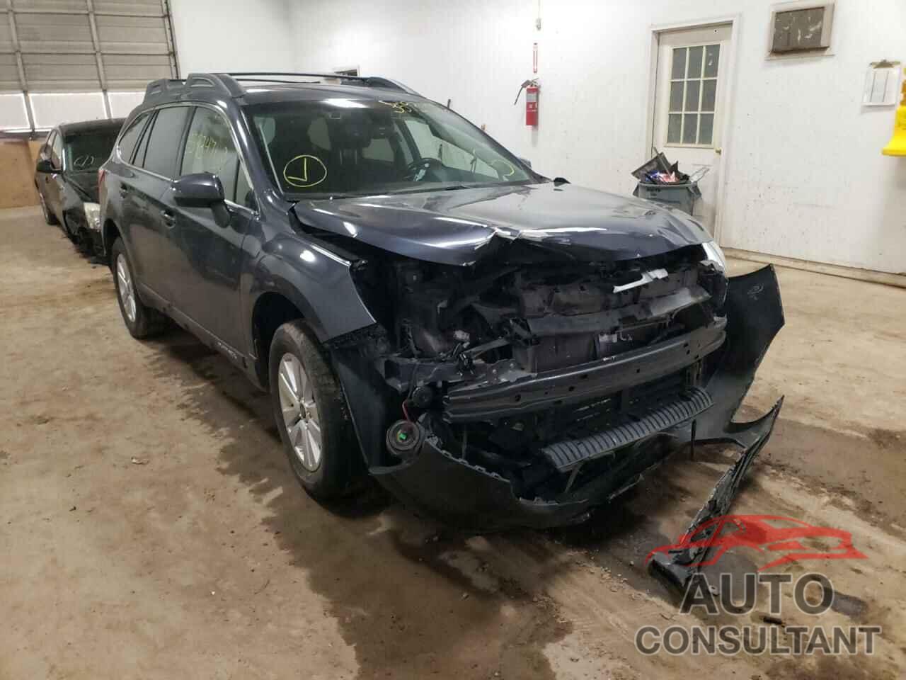 SUBARU OUTBACK 2017 - 4S4BSAFCXH3323987