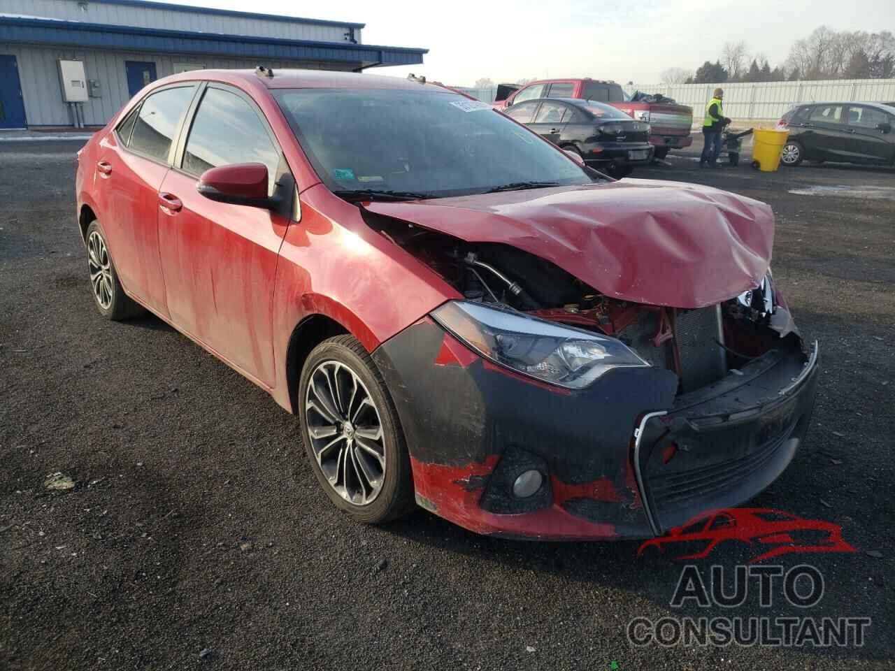 TOYOTA COROLLA 2016 - 5YFBURHE4GP461719