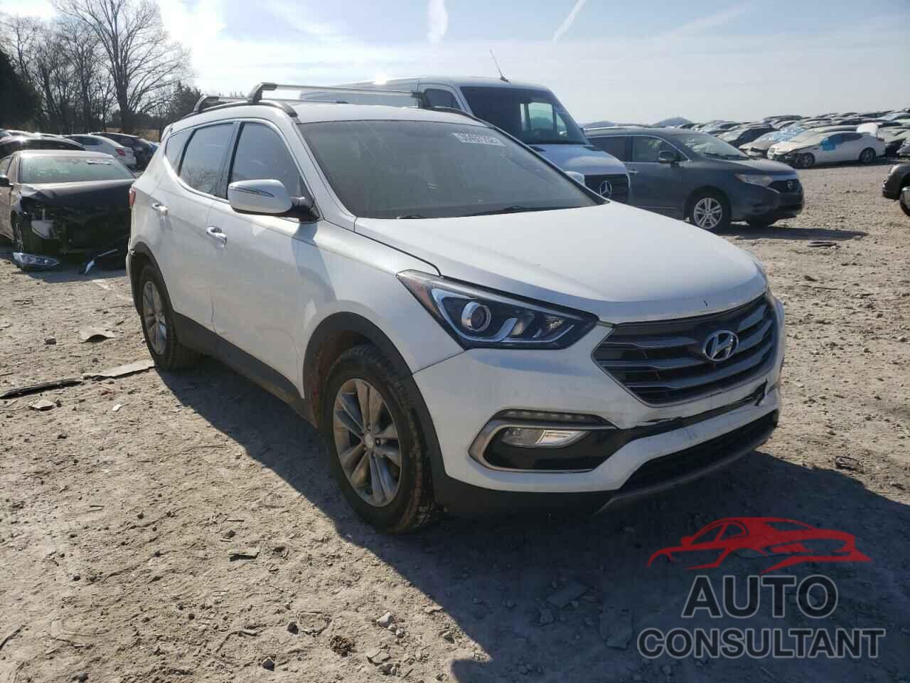 HYUNDAI SANTA FE 2017 - 5XYZU3LAXHG388796