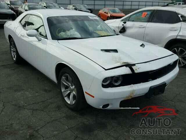 DODGE CHALLENGER 2015 - 2C3CDZAGXFH823500
