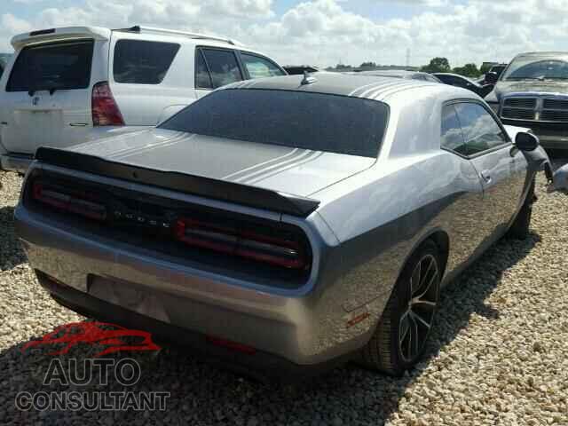 DODGE CHALLENGER 2016 - 2C3CDZFJ2GH249531