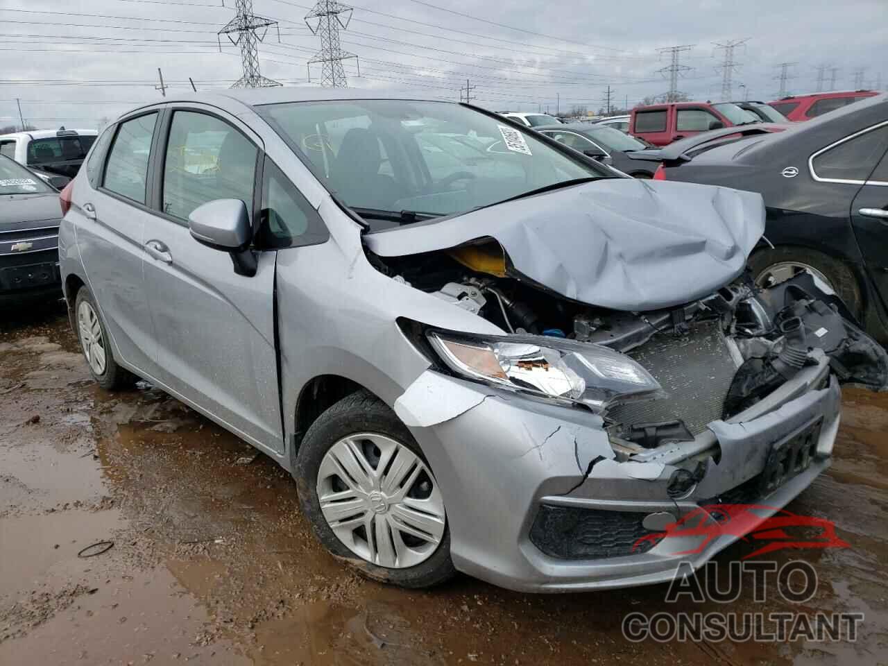 HONDA FIT 2019 - 3HGGK5H44KM750449