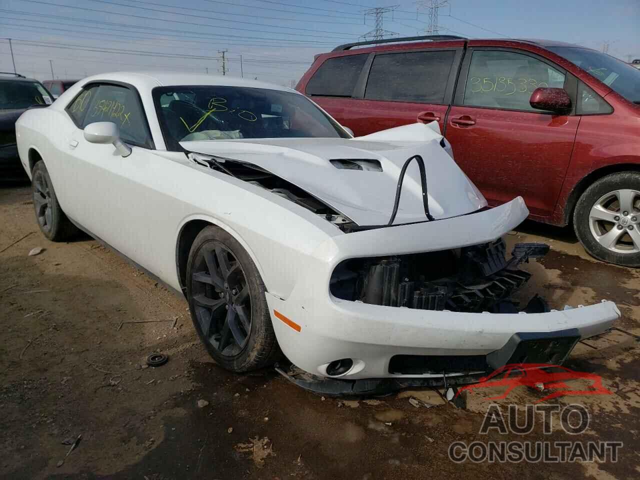 DODGE CHALLENGER 2021 - 2C3CDZAG7MH567667