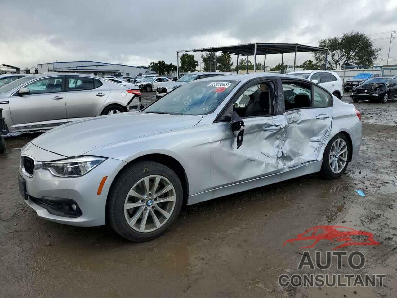 BMW 3 SERIES 2018 - WBA8E1G52JNU91393
