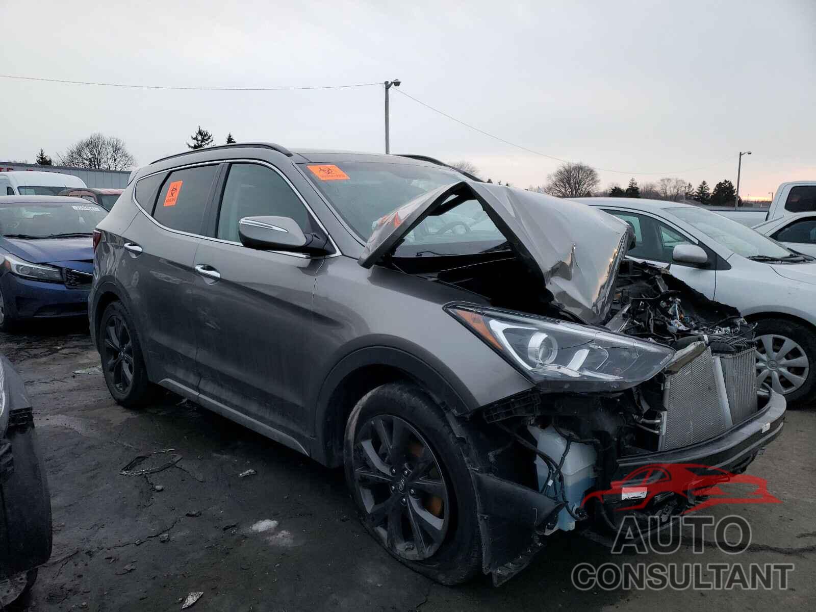 HYUNDAI SANTA FE 2017 - 5NMZWDLAXHH046321