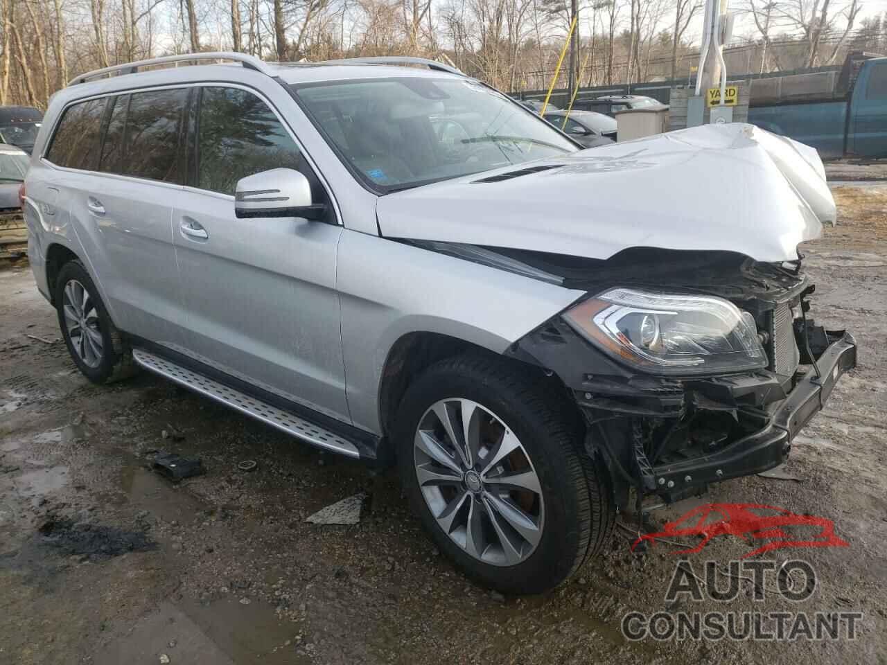 MERCEDES-BENZ GL-CLASS 2016 - 4JGDF6EE2GA686825