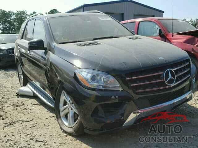 MERCEDES-BENZ ML350 2015 - 4JGDA5JB1FA559020