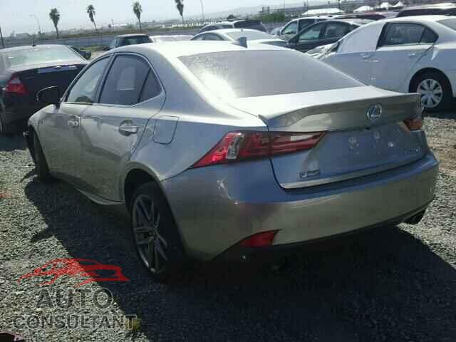 LEXUS IS250 2015 - JTHBF1D28F5059610