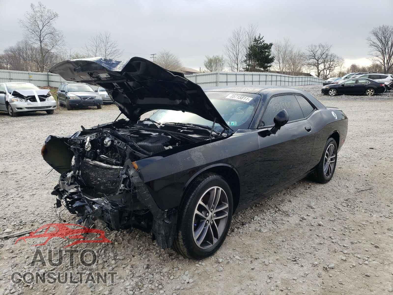 DODGE CHALLENGER 2019 - 2C3CDZGG8KH688308