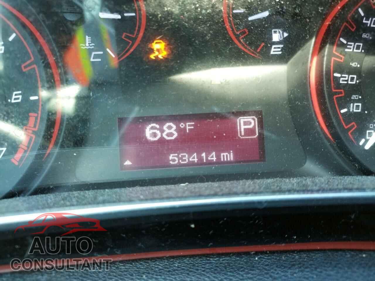 DODGE DART 2016 - 1C3CDFAA1GD682387