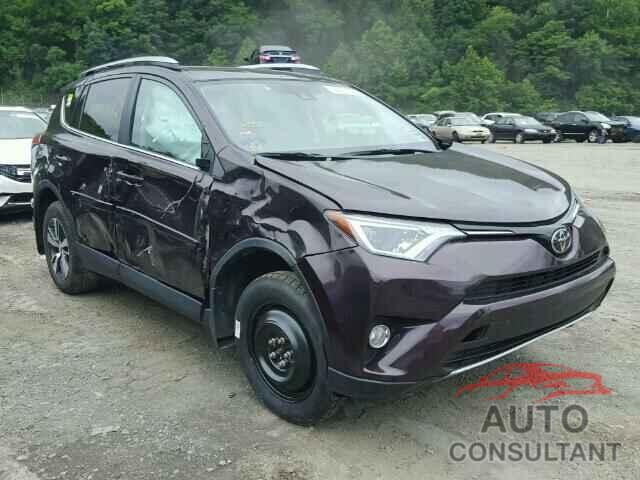 TOYOTA RAV4 2017 - 2T3RFREVXHW573431