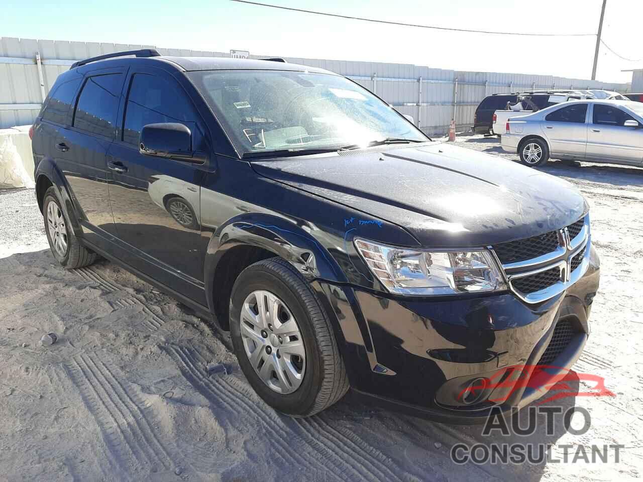 DODGE JOURNEY 2019 - 3C4PDCBB5KT774236