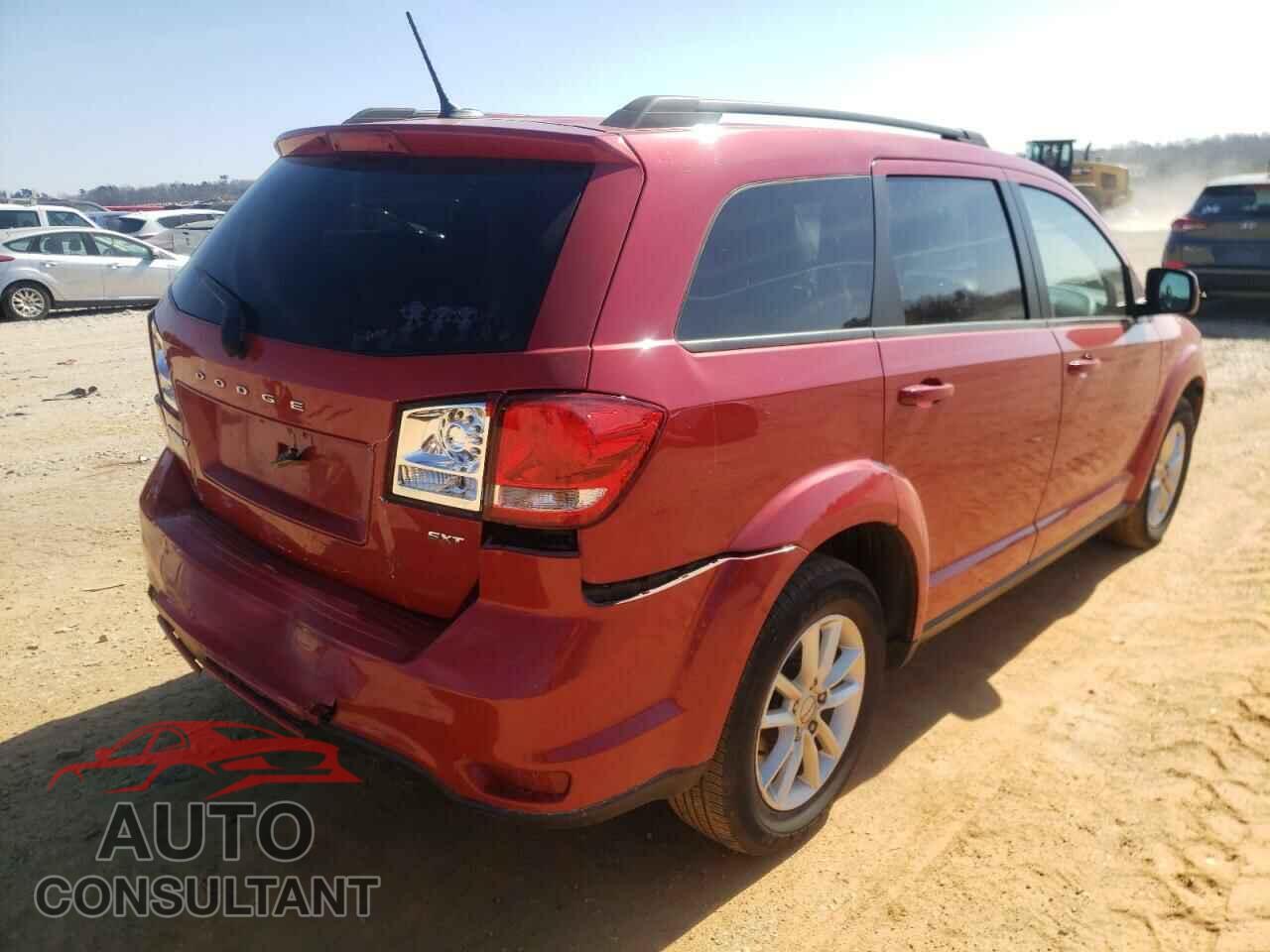 DODGE JOURNEY 2017 - 3C4PDCBB5HT525749