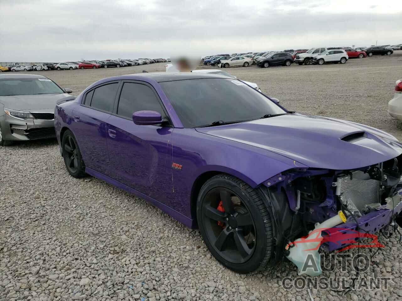 DODGE CHARGER 2016 - 2C3CDXGJXGH137143