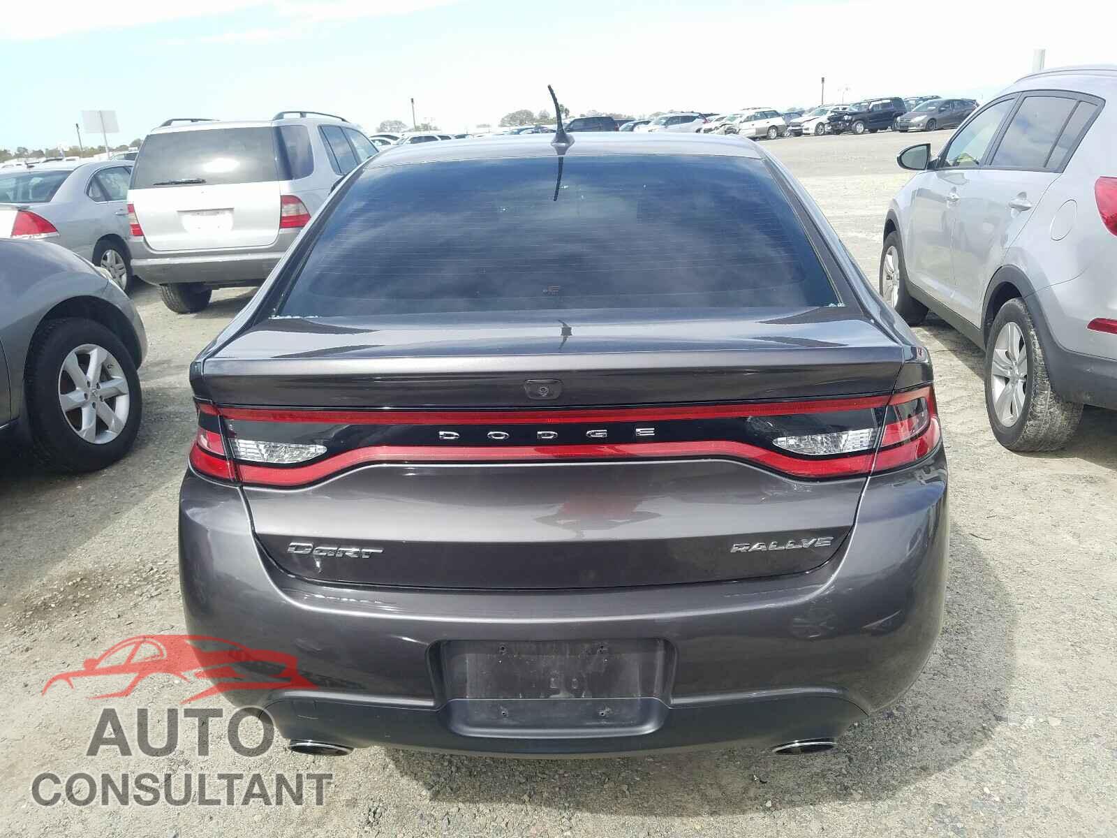 DODGE DART 2016 - 1C3CDFBB8GD635669