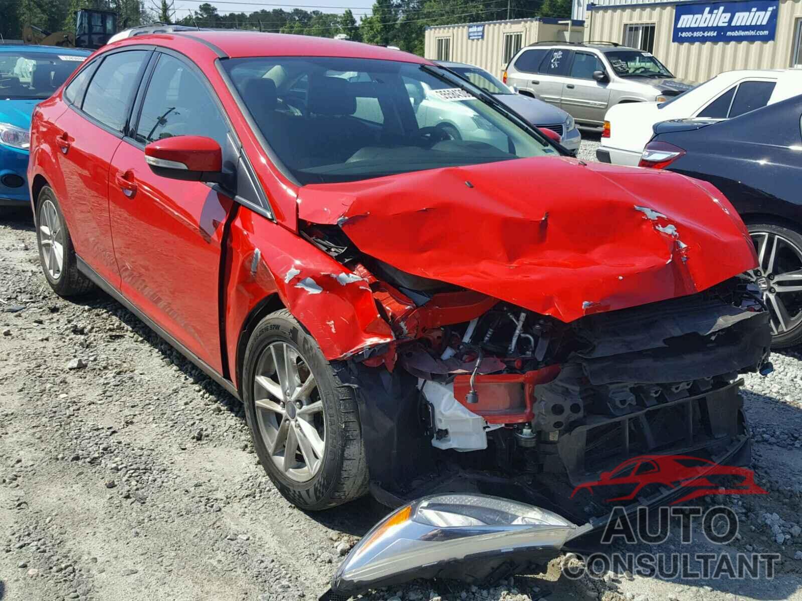 FORD FOCUS 2015 - 1FADP3F20FL273251