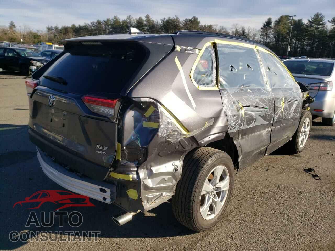 TOYOTA RAV4 2019 - JTMP1RFV7KJ013666