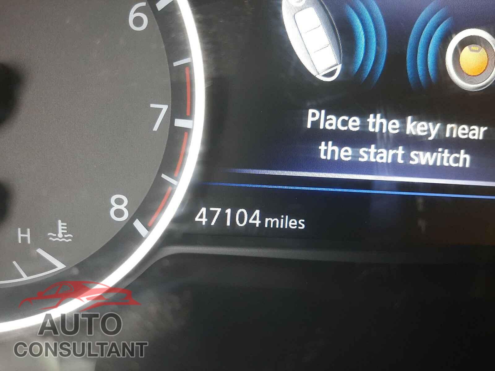 NISSAN MAXIMA 2019 - 1N4AA6AV8KC368089