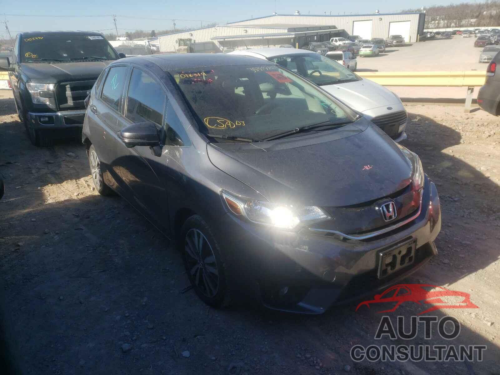 HONDA FIT 2017 - JHMGK5H74HS016319