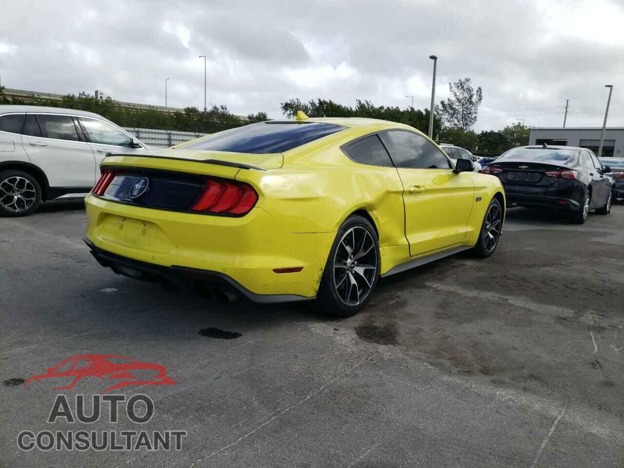 FORD MUSTANG 2021 - 1FA6P8TDXM5119756
