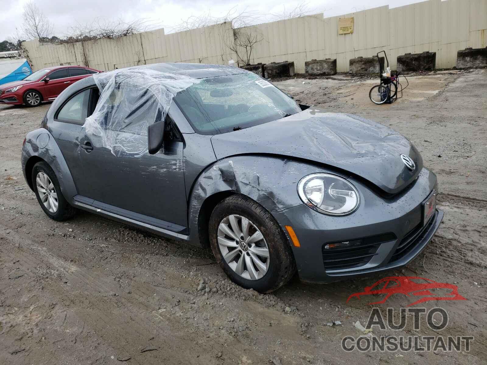 VOLKSWAGEN BEETLE 2017 - 3VWF17ATXHM627478