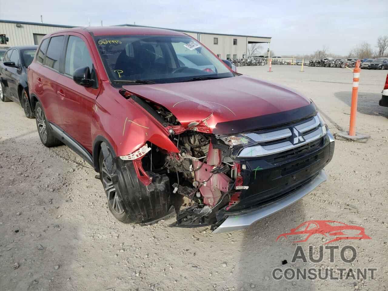 MITSUBISHI OUTLANDER 2018 - JA4AD2A30JZ064995