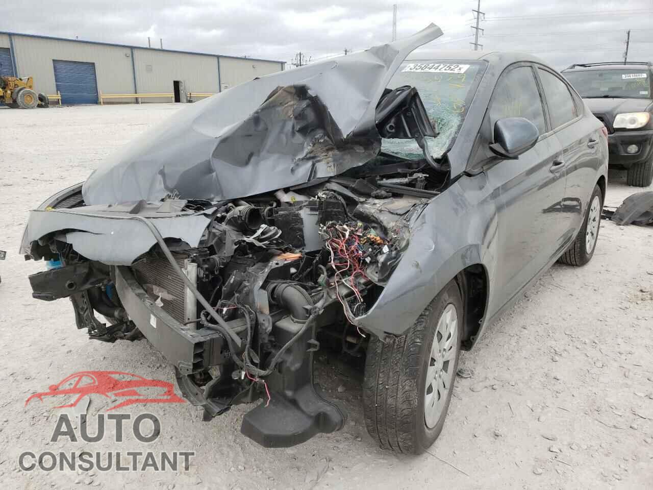 HYUNDAI ACCENT 2019 - 3KPC24A30KE065979