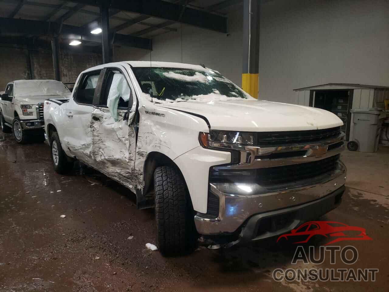 CHEVROLET SILVERADO 2019 - 1GCUYDED4KZ199307