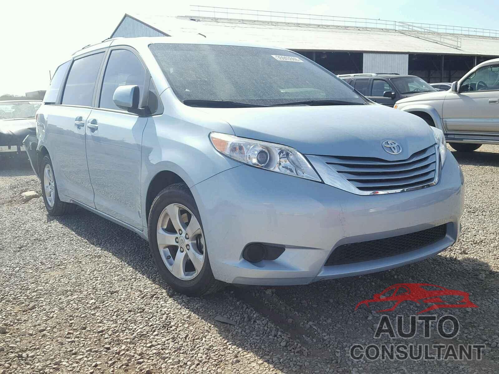 TOYOTA SIENNA 2017 - 5TDKZ3DC0HS806563